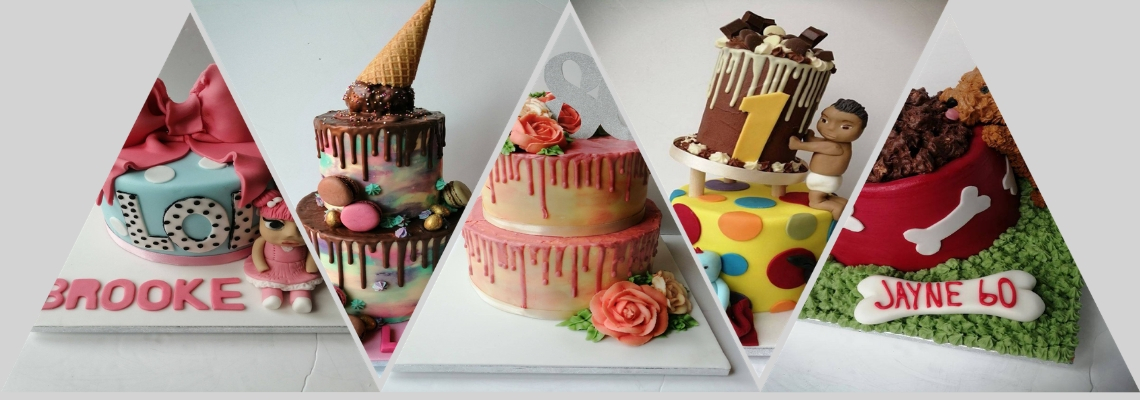 creative cake house
